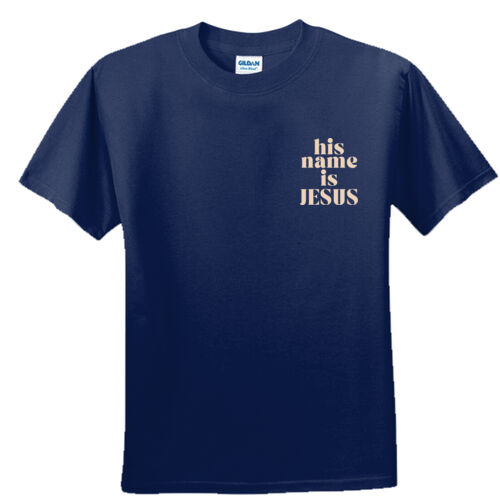 YOUTH His name is JESUS - TEE Thumbnail